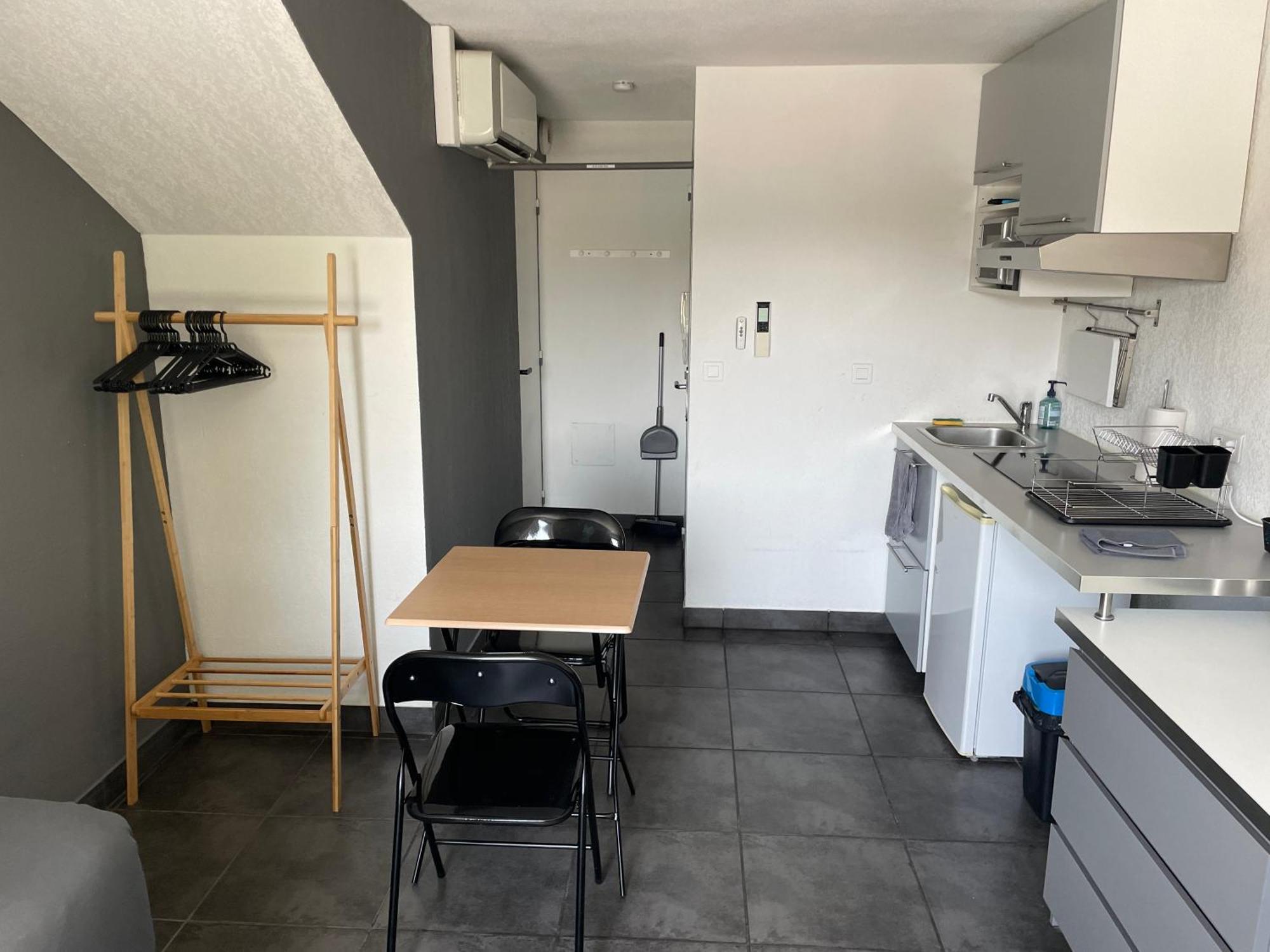 Studio 3 Proche Fac Climatise Albi Luaran gambar